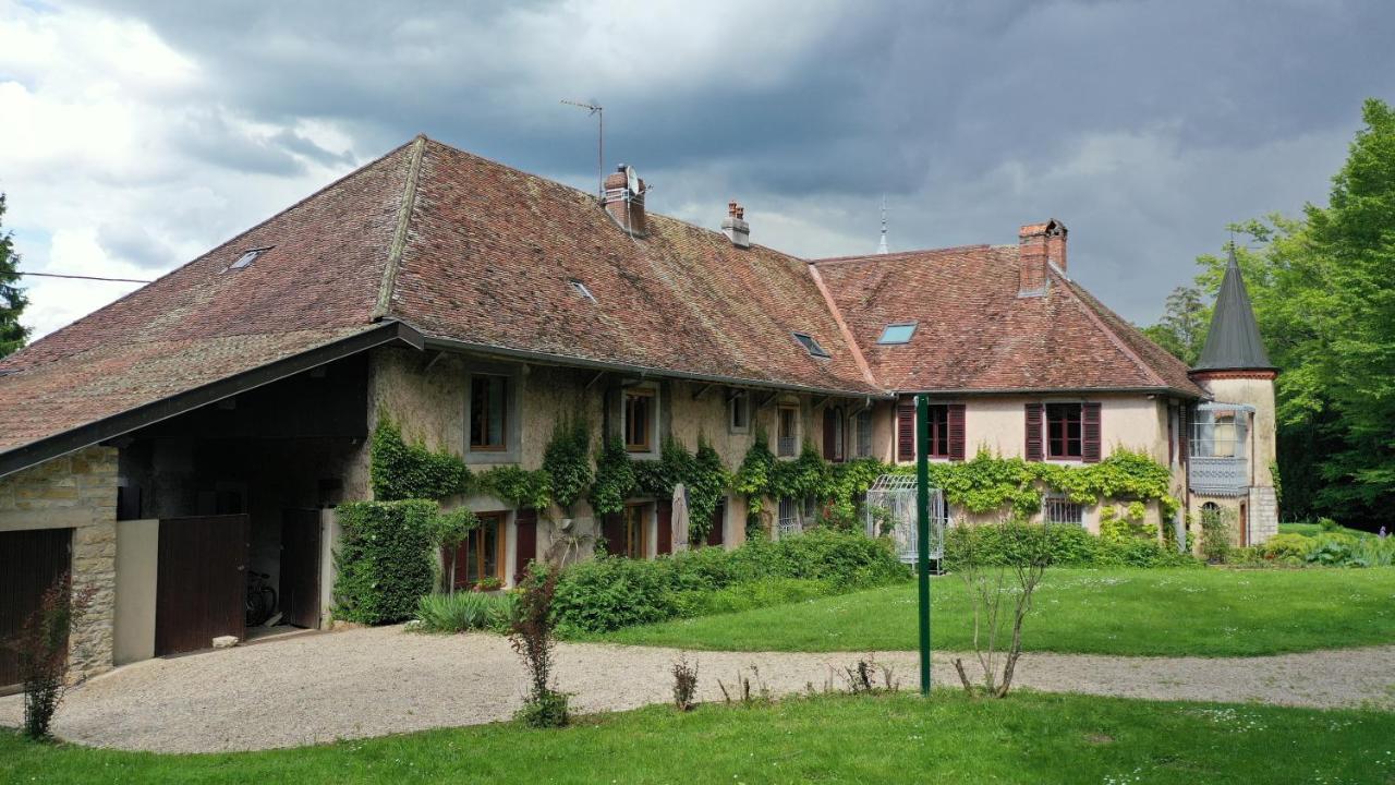Domaine De Bellevue Gite Du Mont Poupet Marnoz Εξωτερικό φωτογραφία