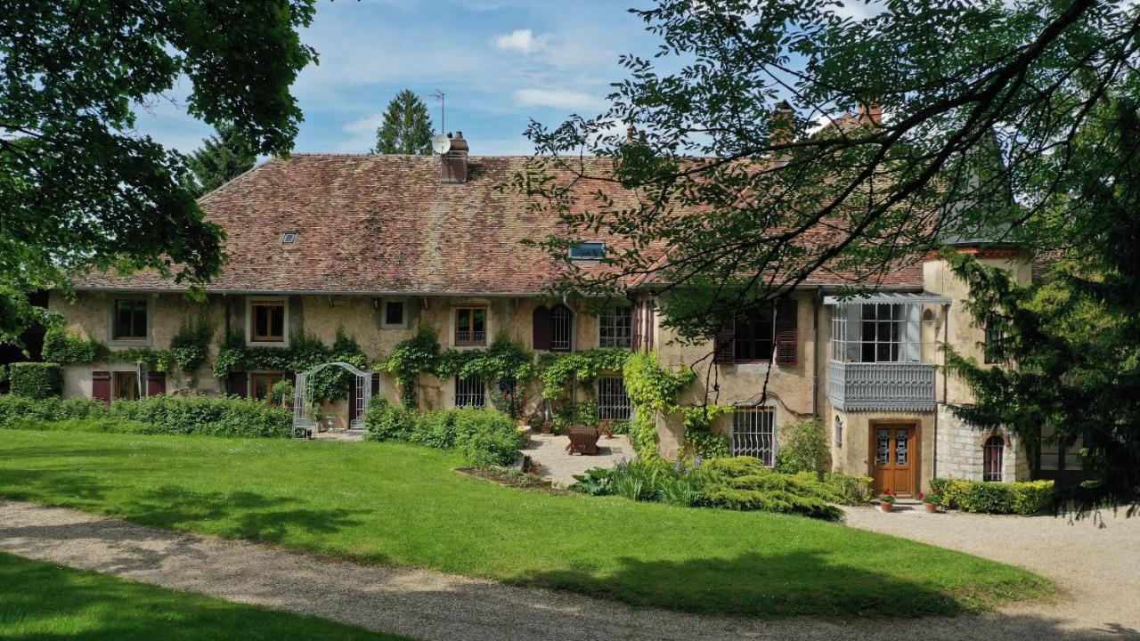 Domaine De Bellevue Gite Du Mont Poupet Marnoz Εξωτερικό φωτογραφία