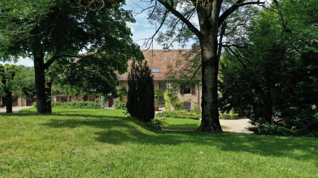 Domaine De Bellevue Gite Du Mont Poupet Marnoz Εξωτερικό φωτογραφία