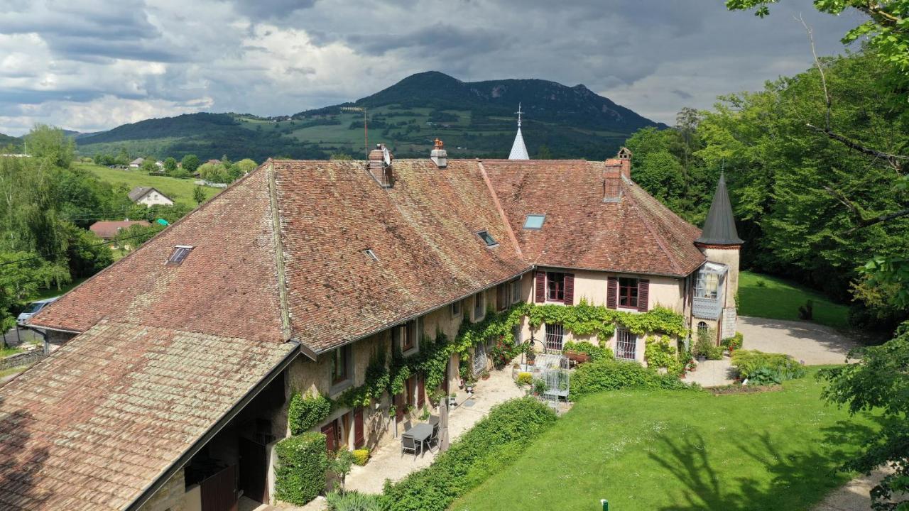 Domaine De Bellevue Gite Du Mont Poupet Marnoz Εξωτερικό φωτογραφία